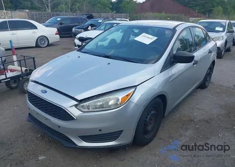 2017 Ford Focus S from USA, damaged, VIN 1FADP3E27HL237836